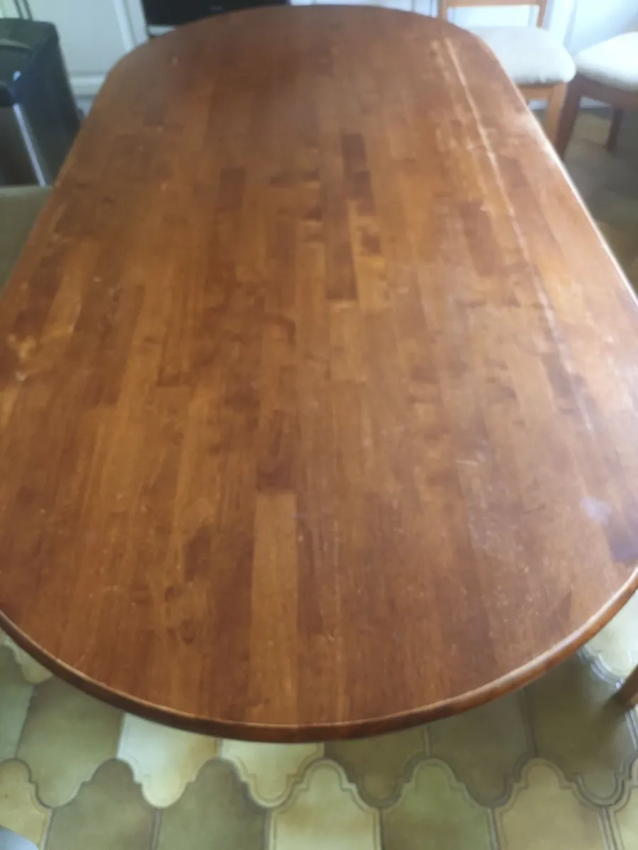 Table and 5 Chairs - Image 4