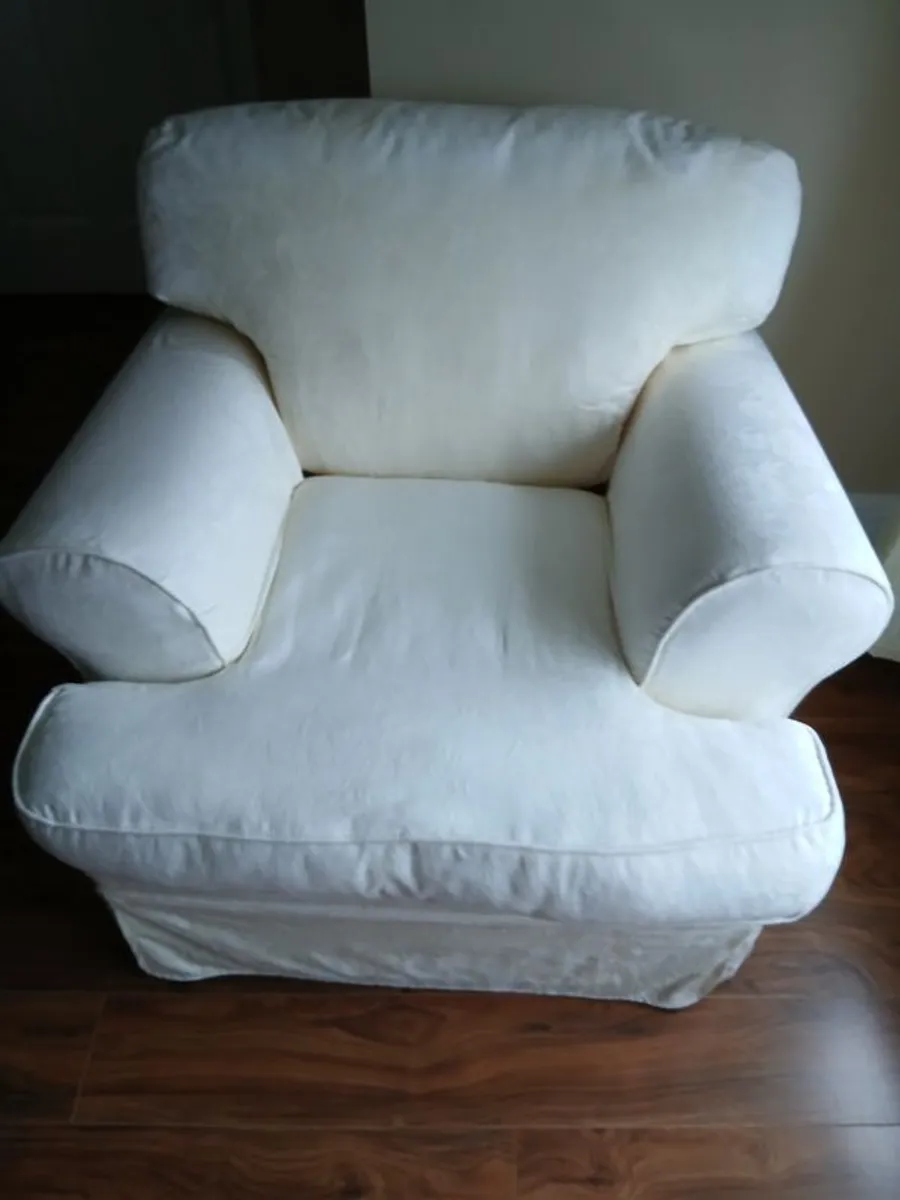 3 Seater Couch & 2 Arm Chairs - Image 2