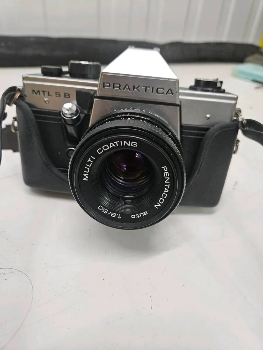 Praktica mtl 5 b camera - Image 2