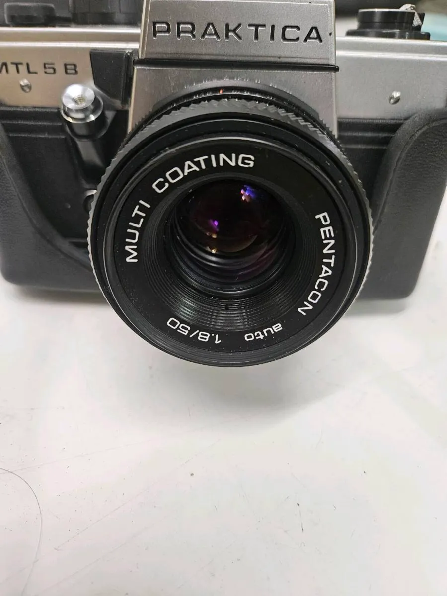 Praktica mtl 5 b camera - Image 3