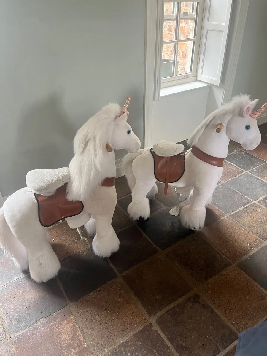 Ride on Peddle Ponies - Image 4