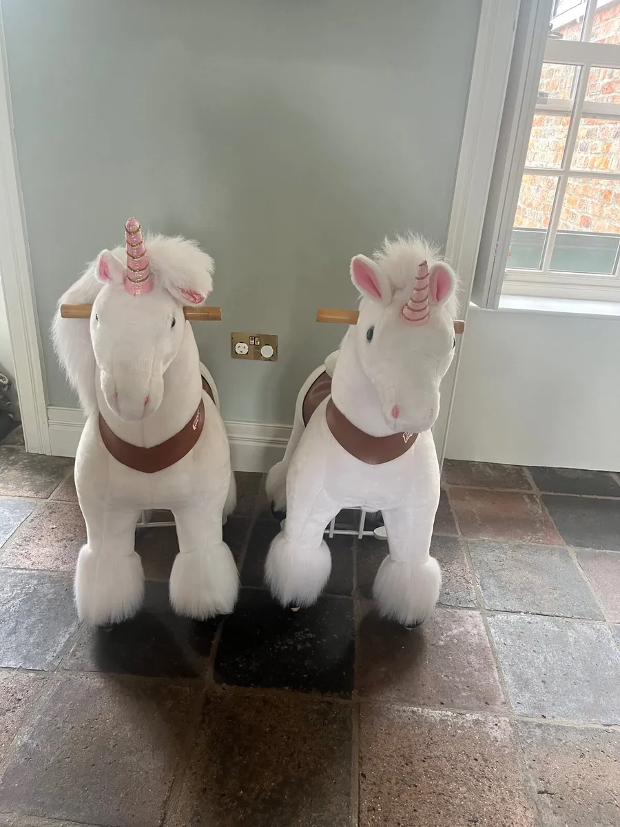 Ride on Peddle Ponies - Image 1