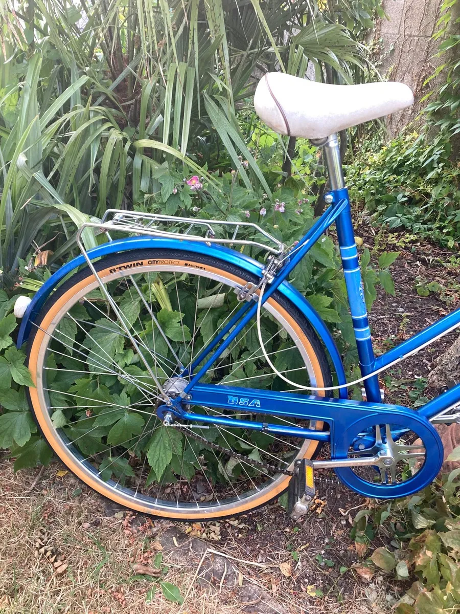 Vintage BSA Bike - Image 3