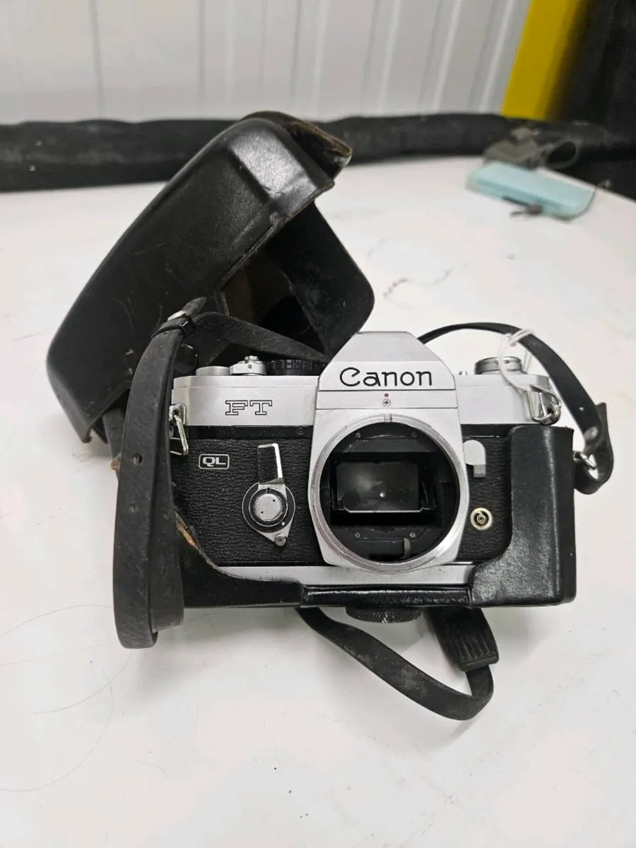 Canon ft ql camera - Image 1