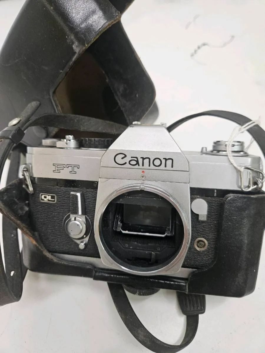 Canon ft ql camera - Image 3