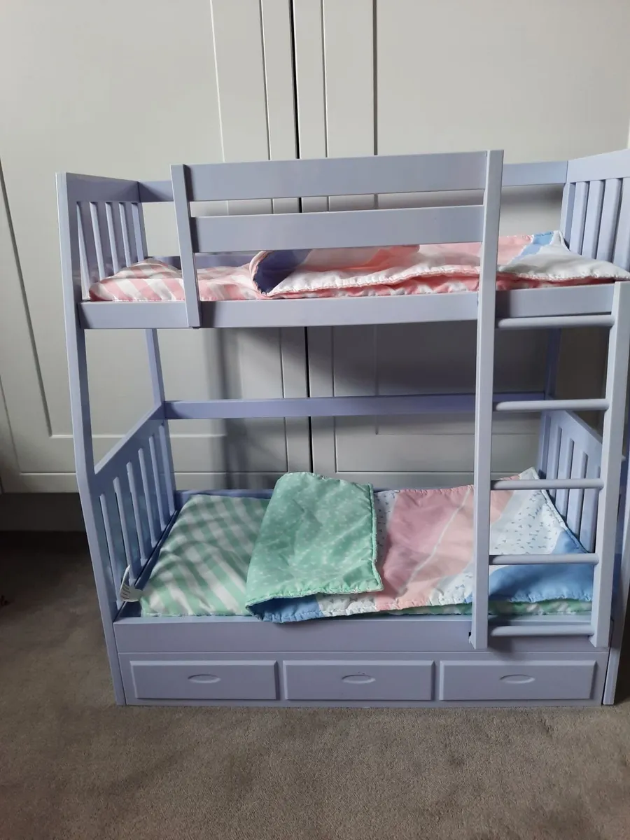 Dolls bunk bed - Our Generation