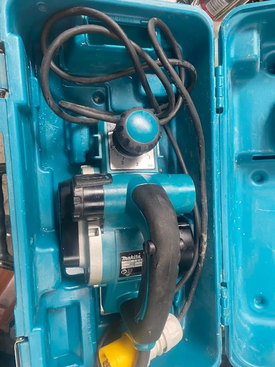 Makita Planer - Image 1