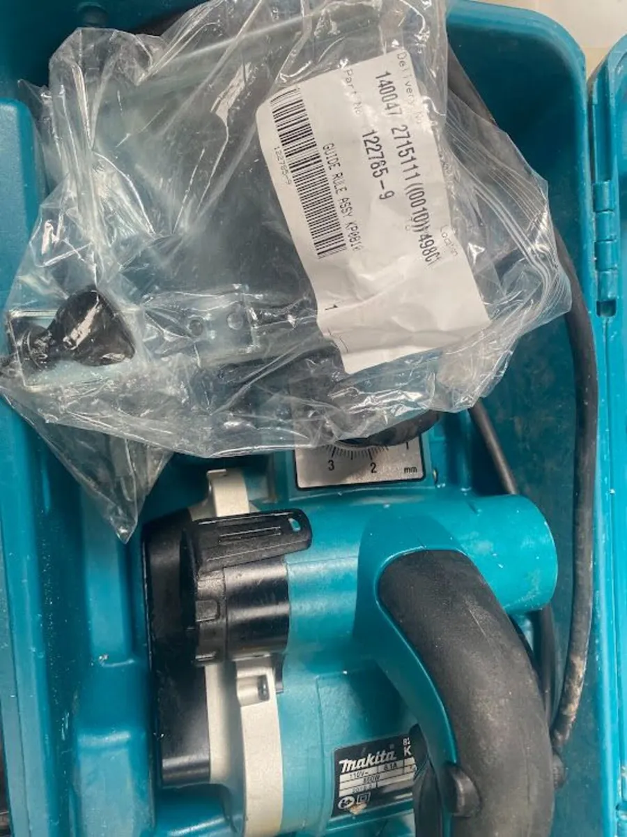 Makita Planer - Image 3