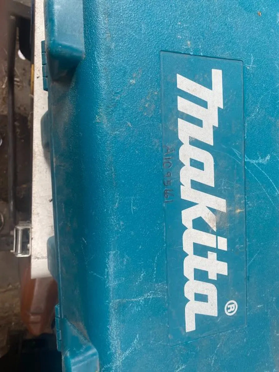 Makita Planer - Image 4
