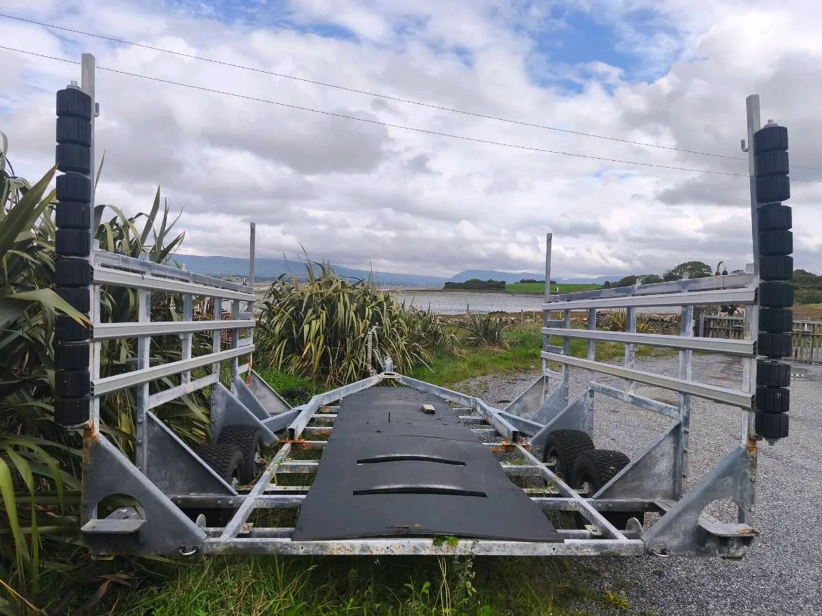 Boat trailer - Image 2