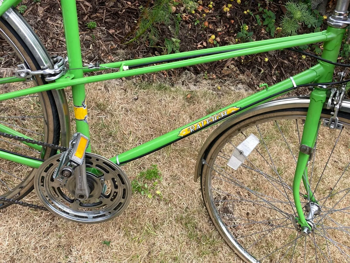 Vintage Raleigh Bike - Image 3