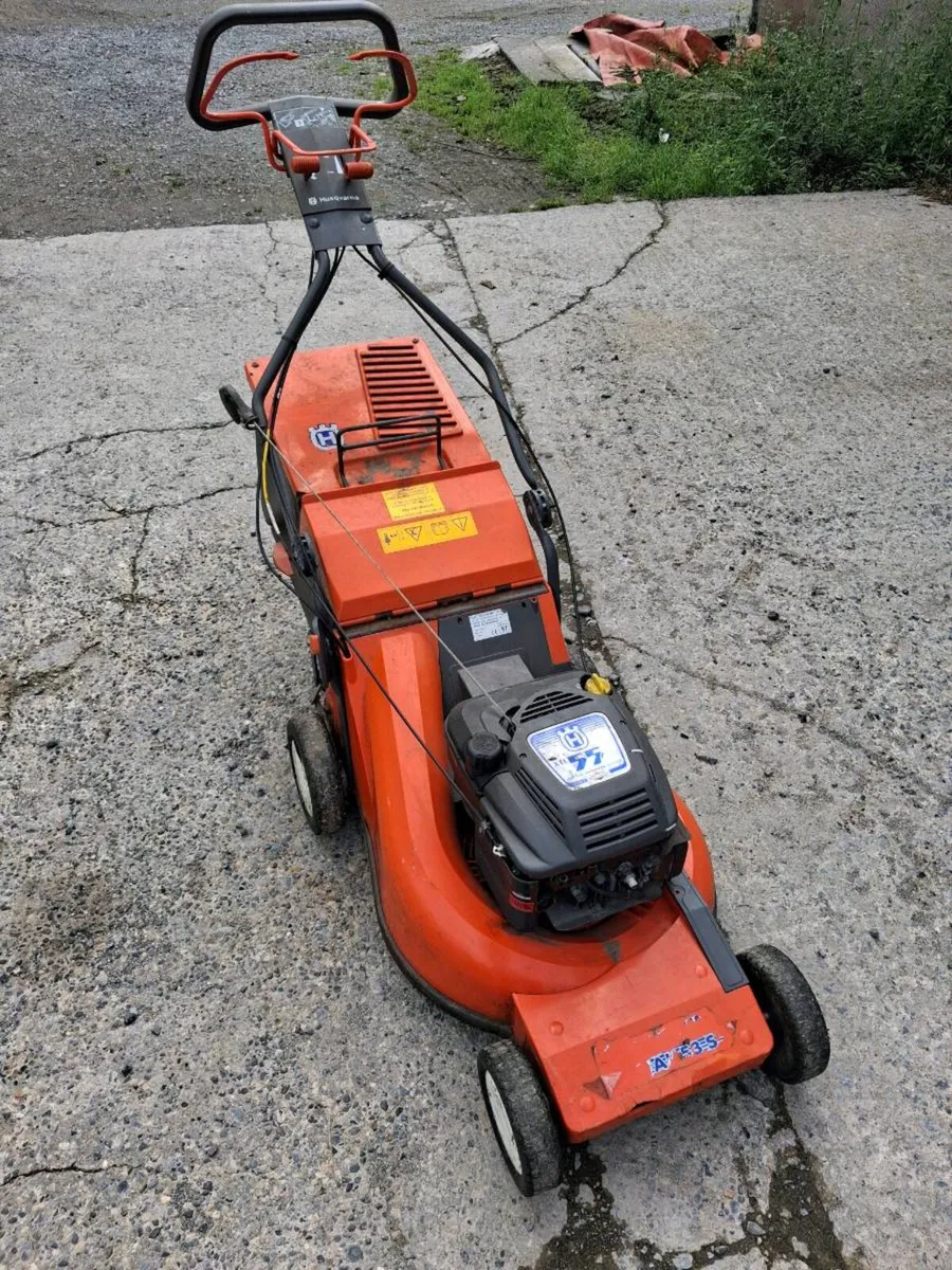 Husqvarna Self Propelled Lawnmower - Image 1