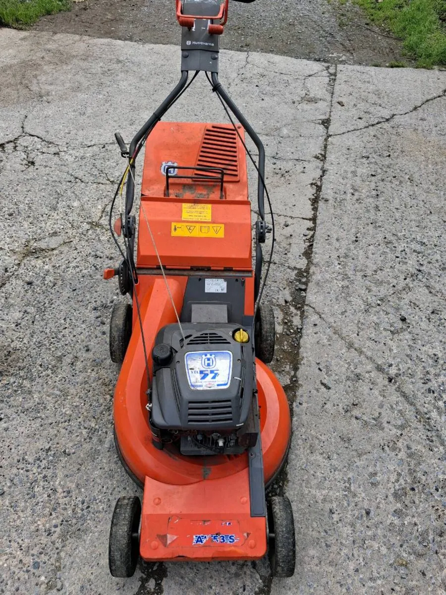 Husqvarna Self Propelled Lawnmower - Image 4