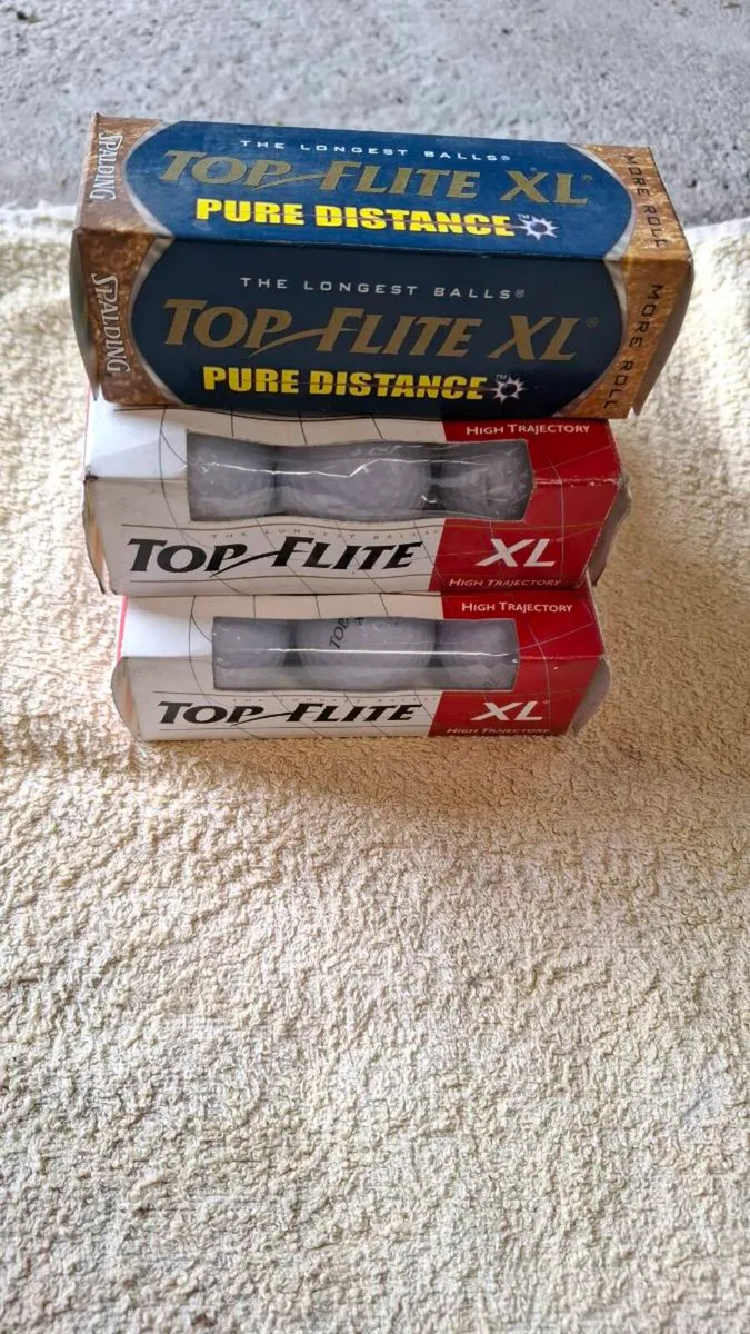 18 new golf balls - Image 2