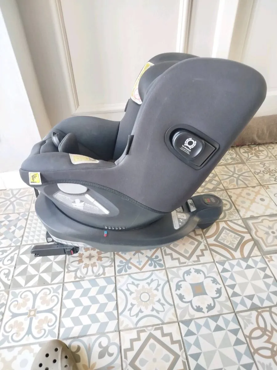 Joie 360 spin ISOFIX swivel car seat - Image 2