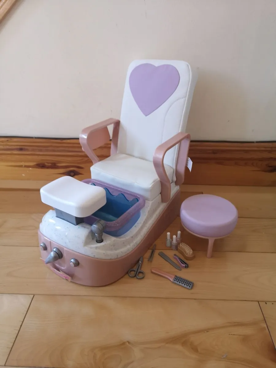 Our generation toy footspa - Image 1