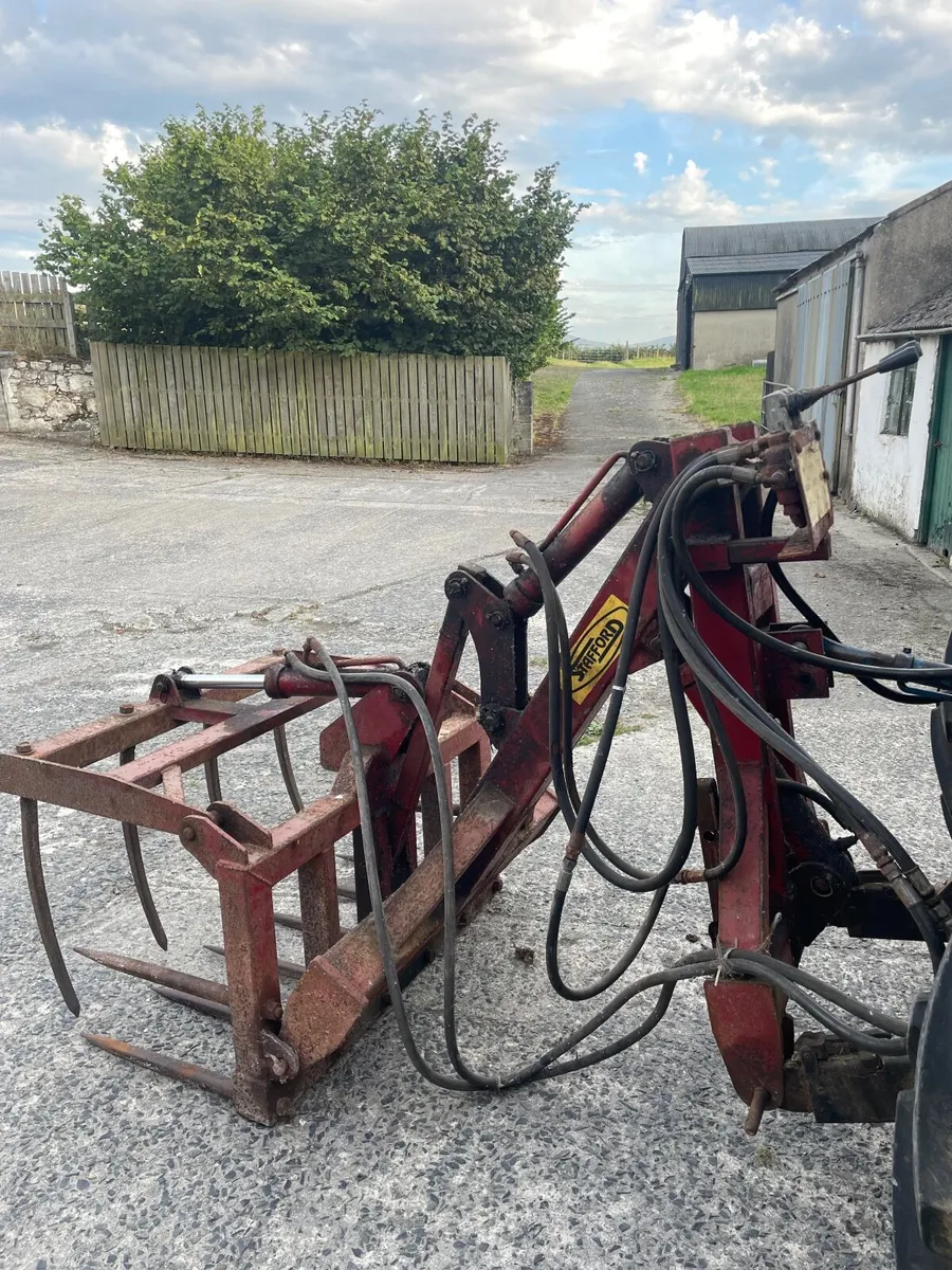 Stafford Backend Silage Grab - Image 2