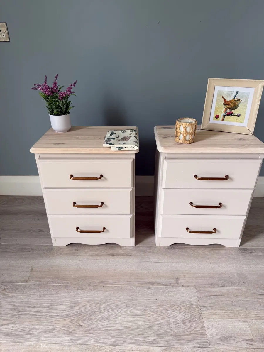 Bedside lockers - Image 1