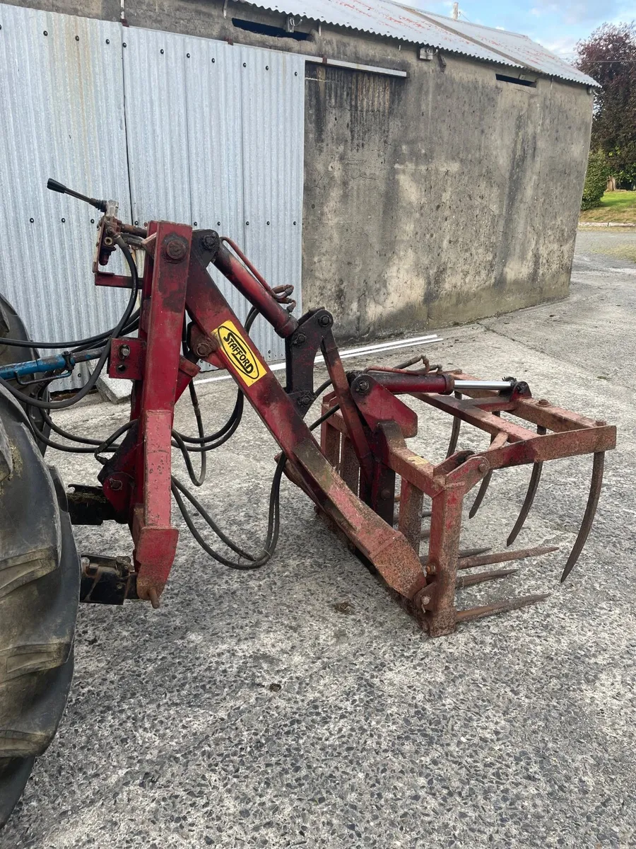 Stafford Backend Silage Grab - Image 1