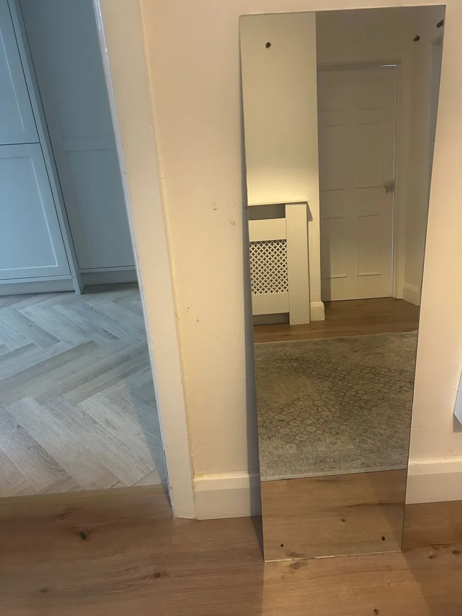 Frameless Wall Mirror