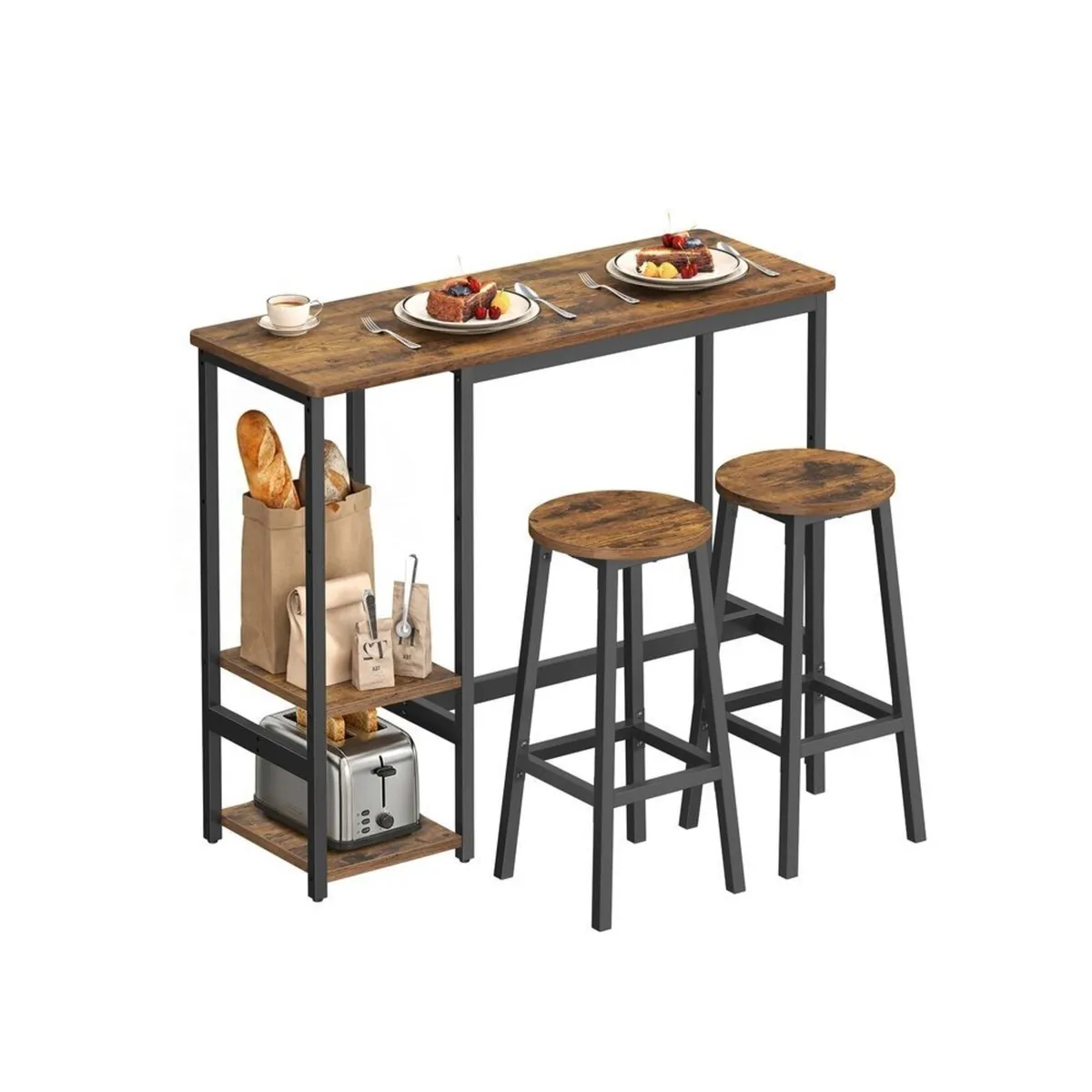 New tabe + stool set - FREE P&P - Image 2