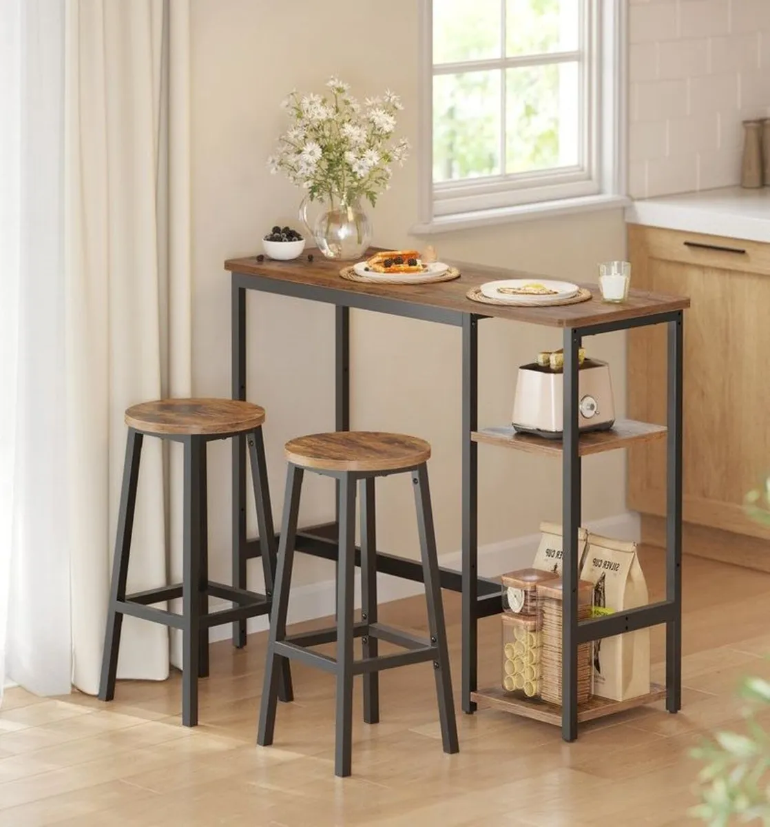 New tabe + stool set - FREE P&P - Image 1