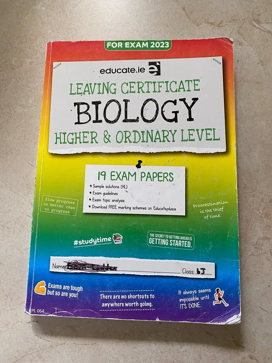 Leaving Cert Biology Exam Papers Educate - Image 1