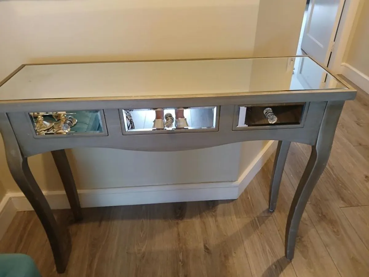 Hall console and mirrors - Image 3