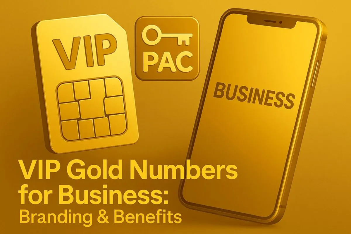 Gold Vip Memorable Lucky Number Sim