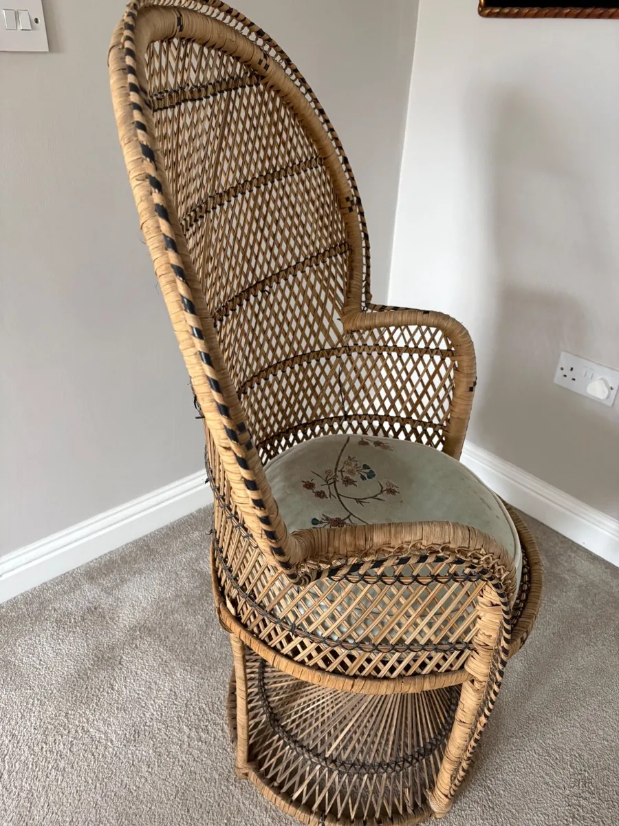 Rattan furniture - Image 1