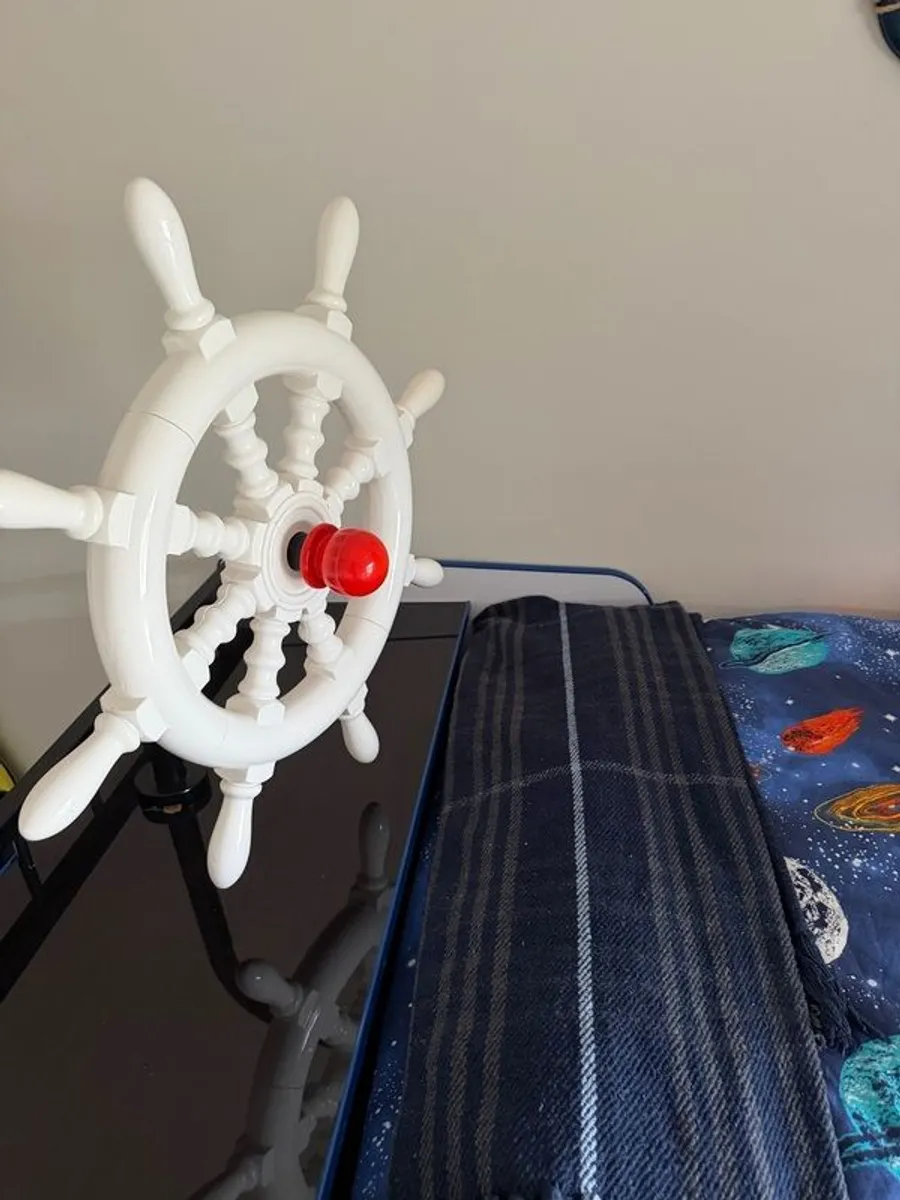 Boys Pirate ship bed - Image 4