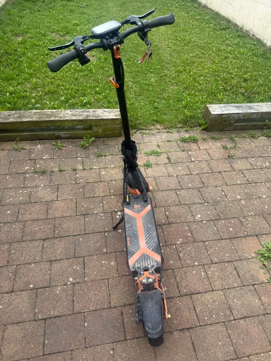 KuKirin (Kugoo) G2 Max Electric Scooter - Image 2