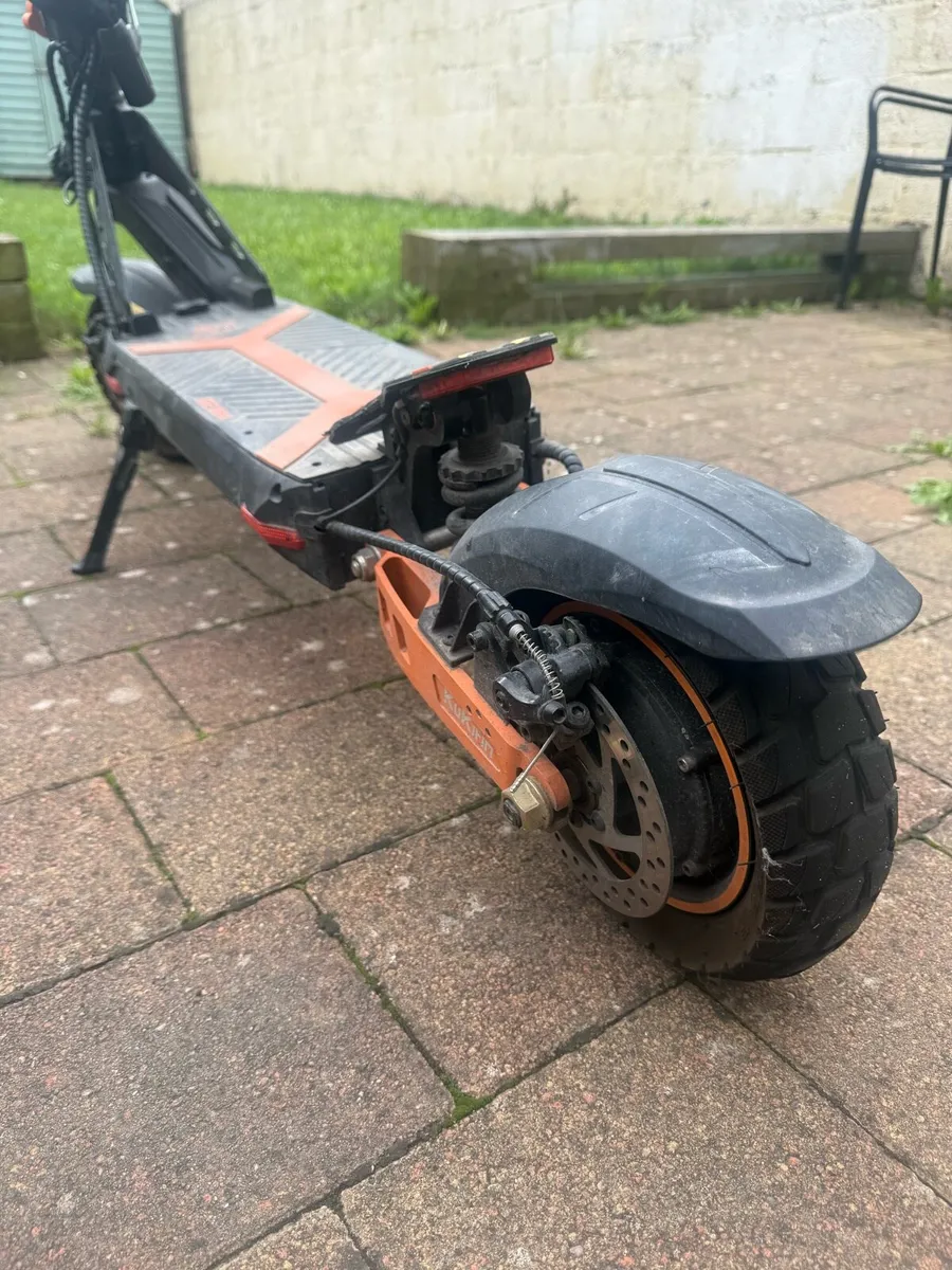 KuKirin (Kugoo) G2 Max Electric Scooter - Image 4