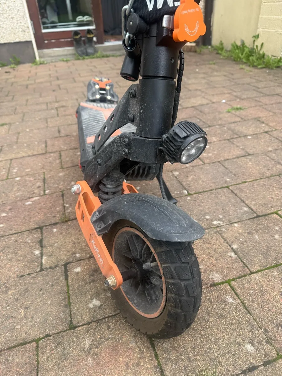 KuKirin (Kugoo) G2 Max Electric Scooter - Image 3