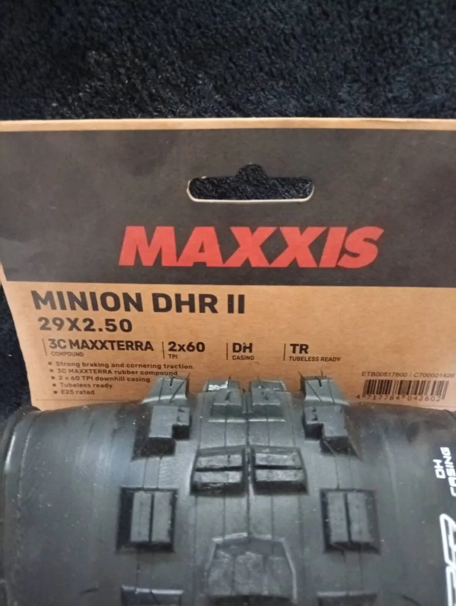 Mtb dh tire 29, 2.50 new - Image 2