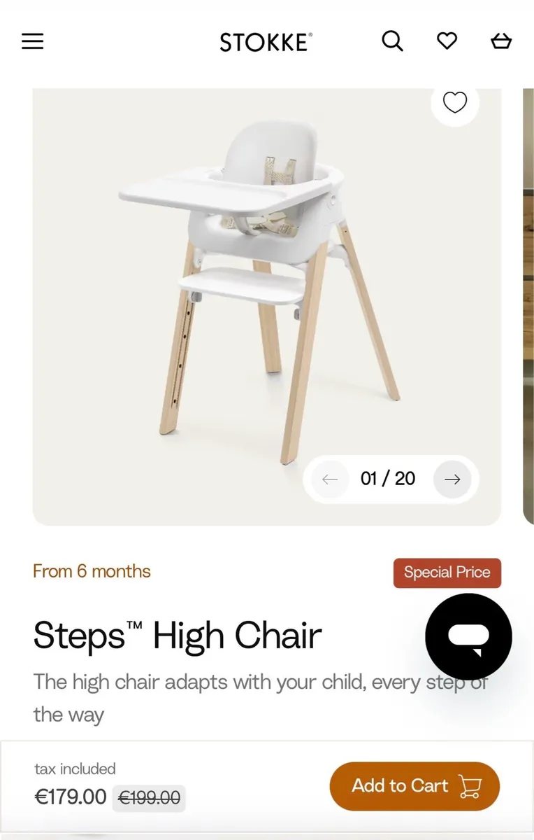 High chair - Image 2