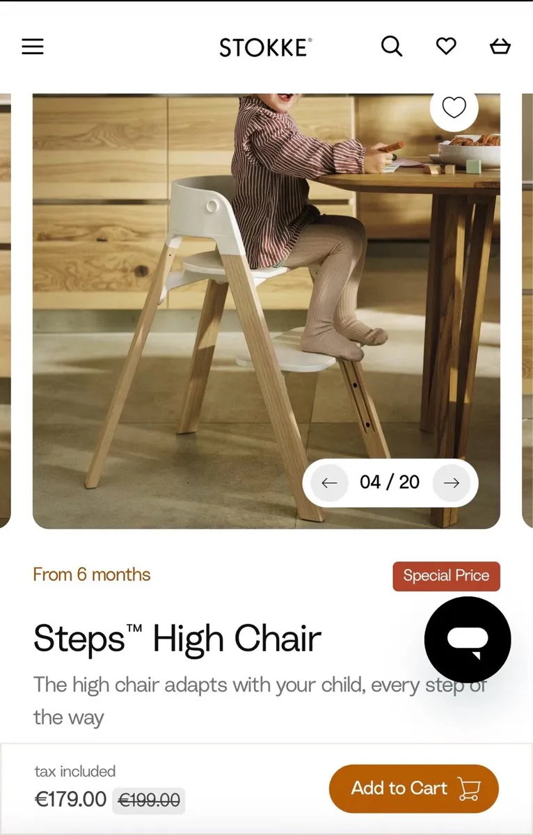 High chair - Image 3
