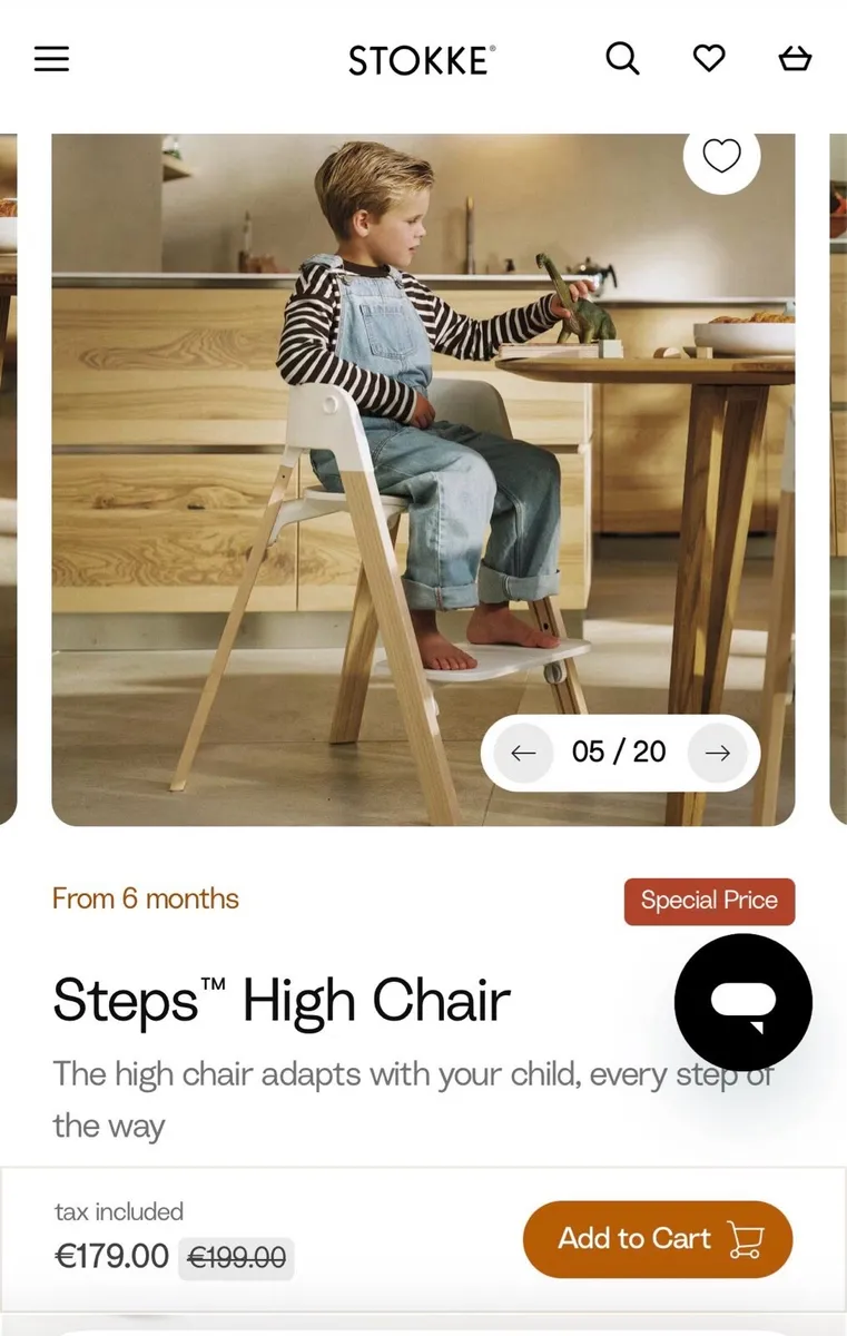 High chair - Image 4