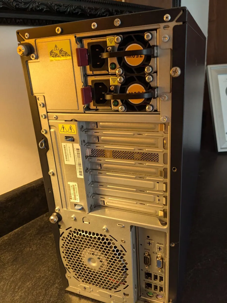 HP ML330 Full loaded PC Server 16TB - Image 2