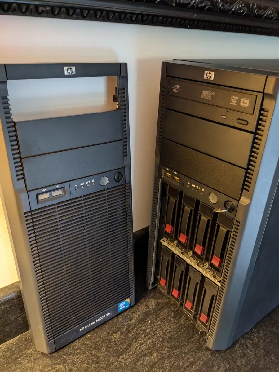 HP ML330 Full loaded PC Server 16TB - Image 4