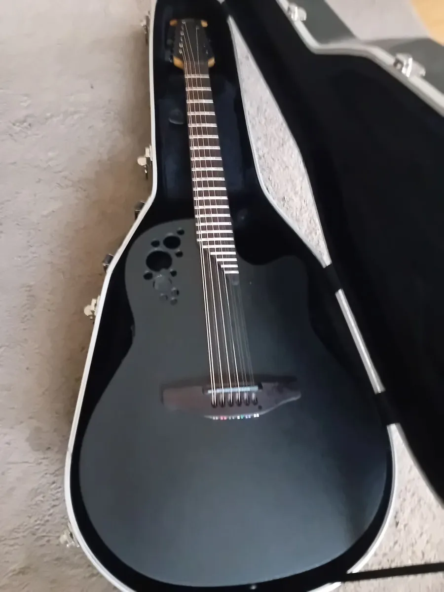 Ovation  Elite 12 string - Image 1