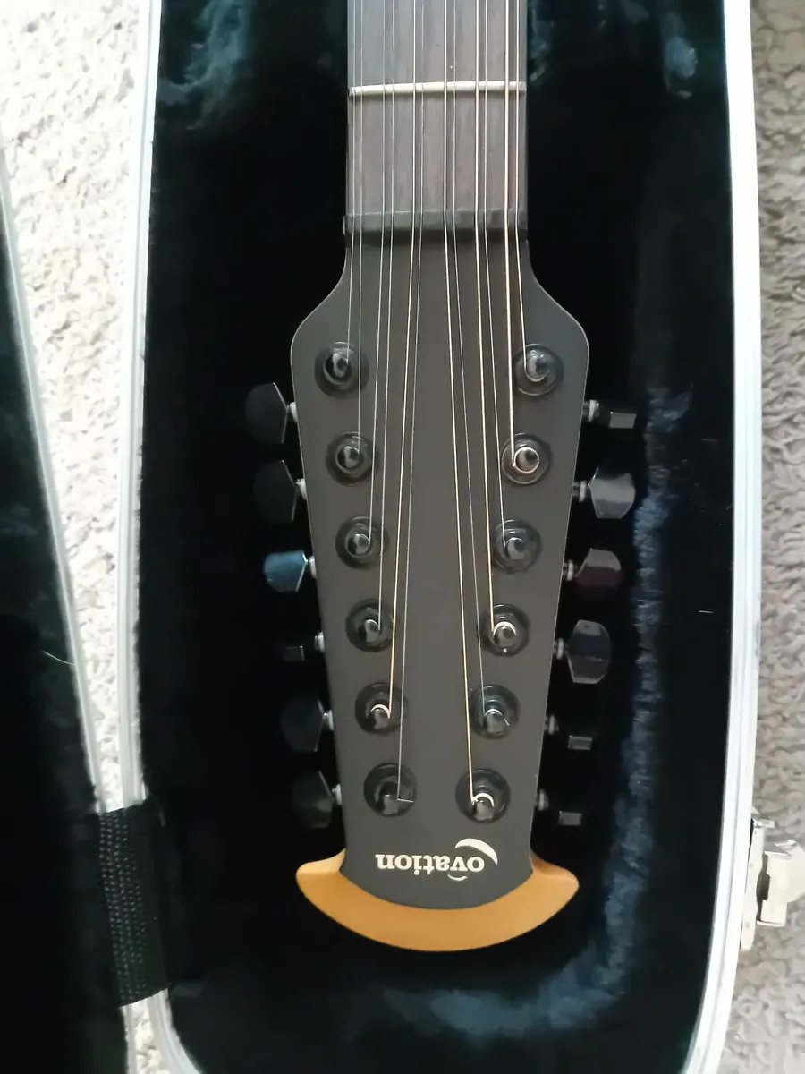Ovation  Elite 12 string - Image 3