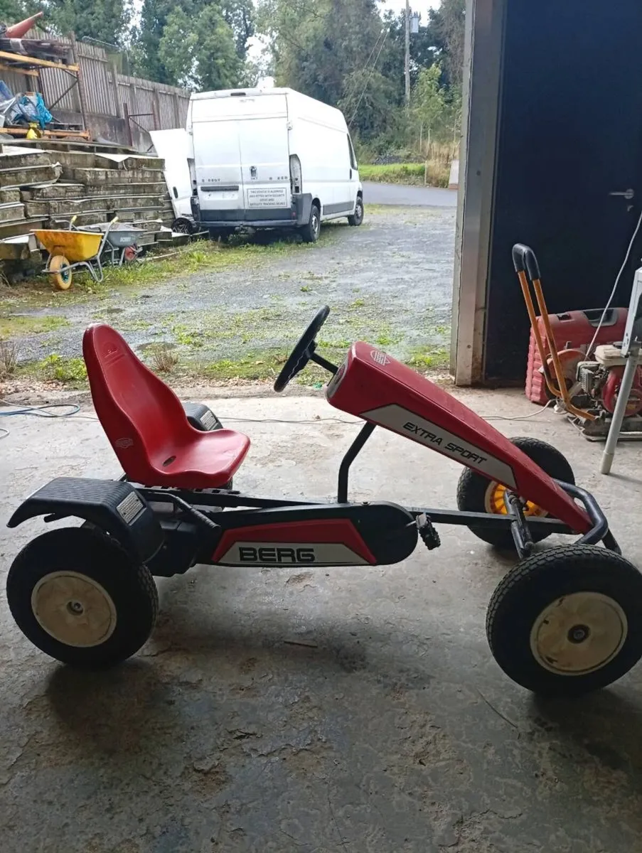 Pedal go cart - Image 3