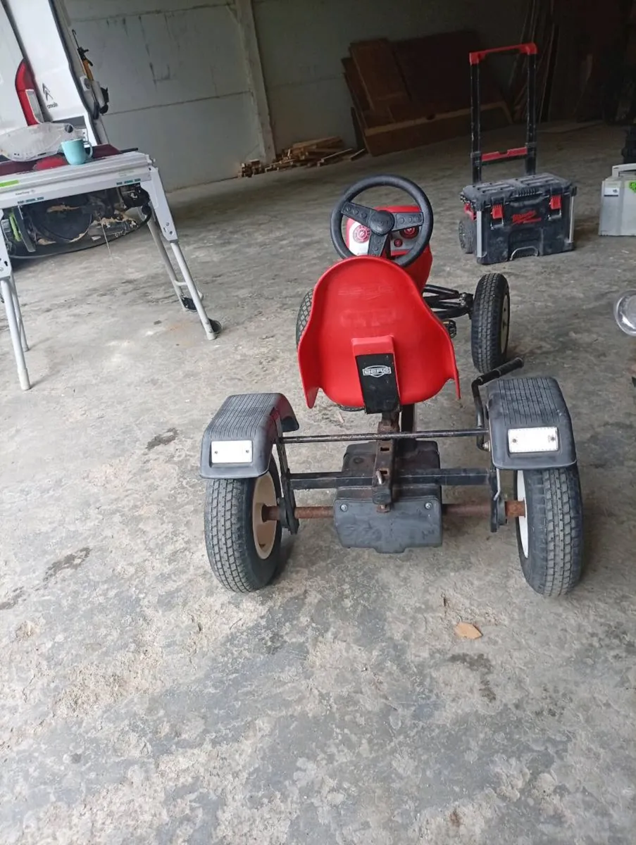 Pedal go cart - Image 2