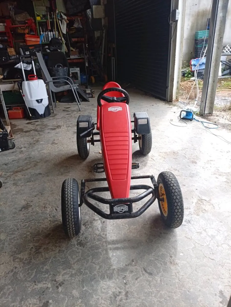 Pedal go cart - Image 4