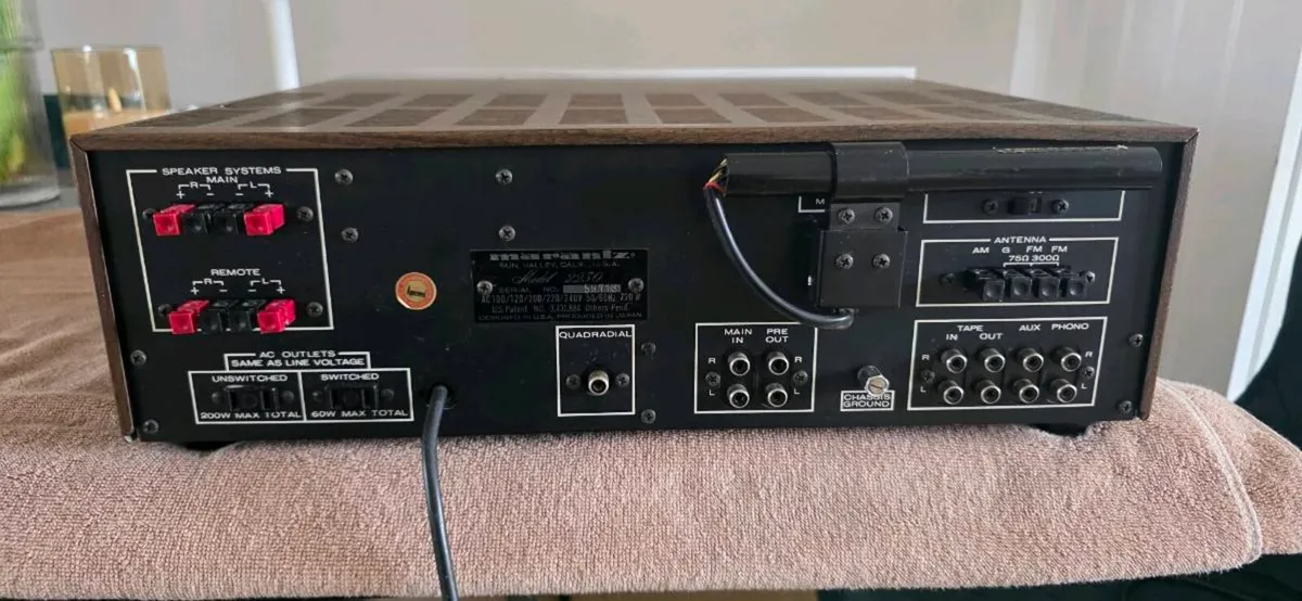 Marantz 2230 - Image 3