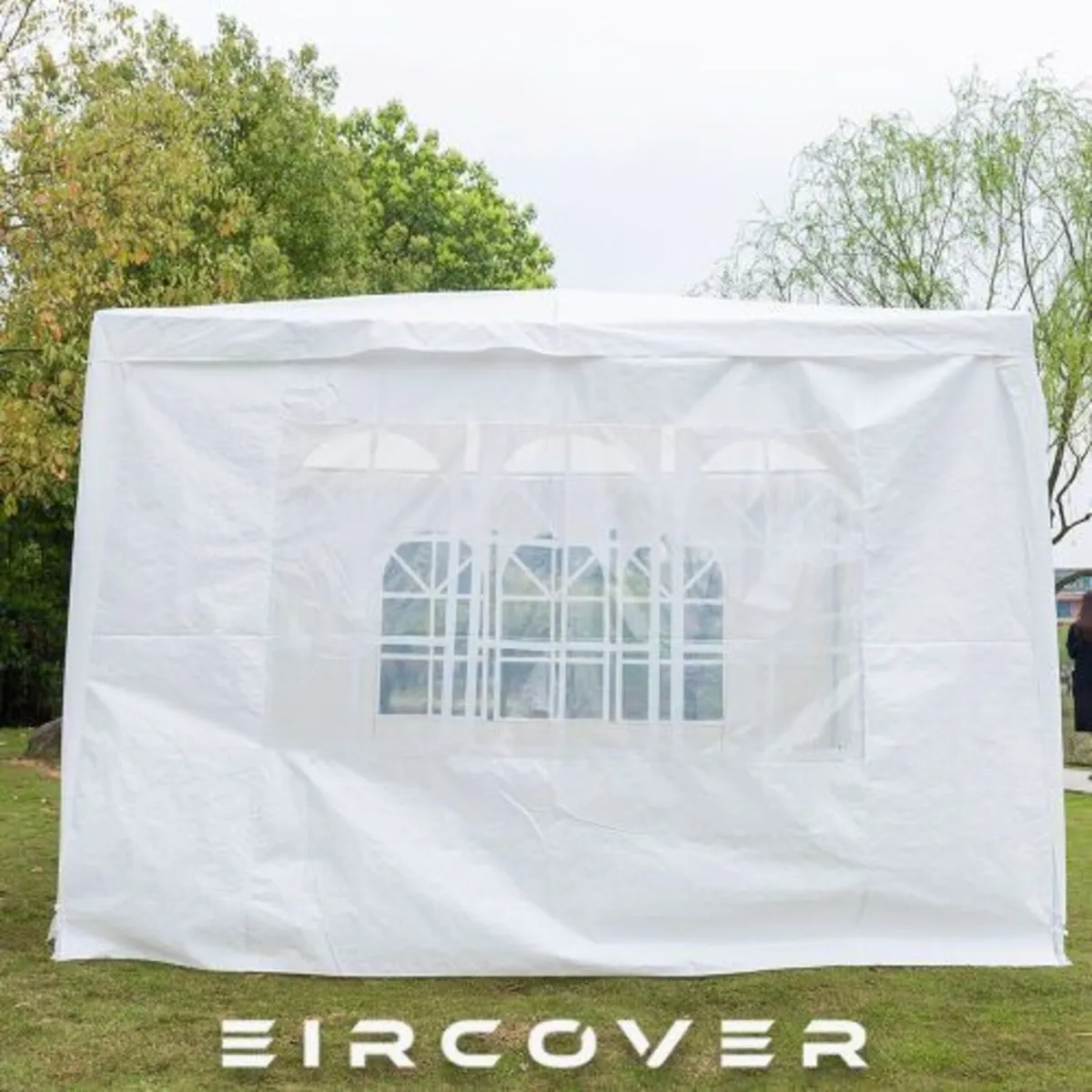 Canopy Party Budget Tent  3m x 3m  White - Image 4