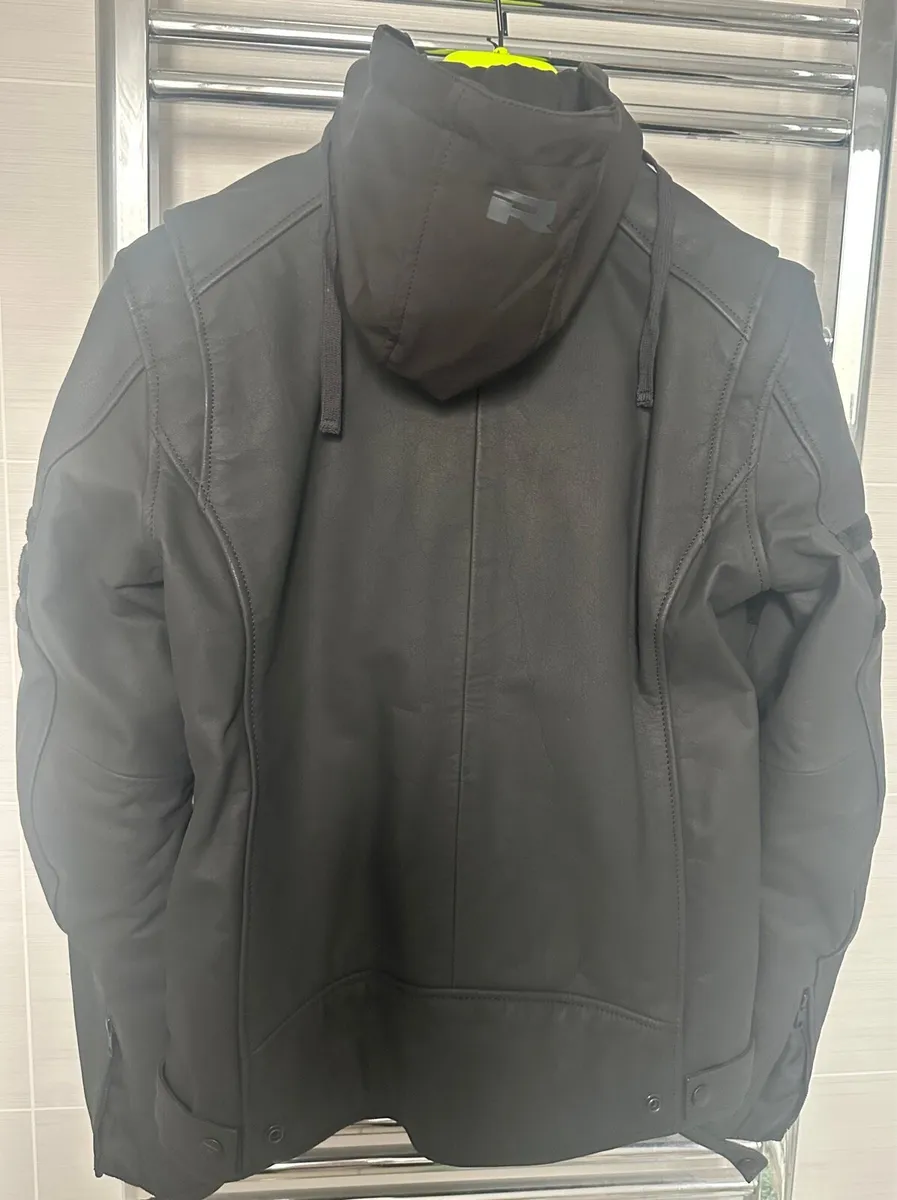 Motorcycle Jacket and Jeans - Image 2