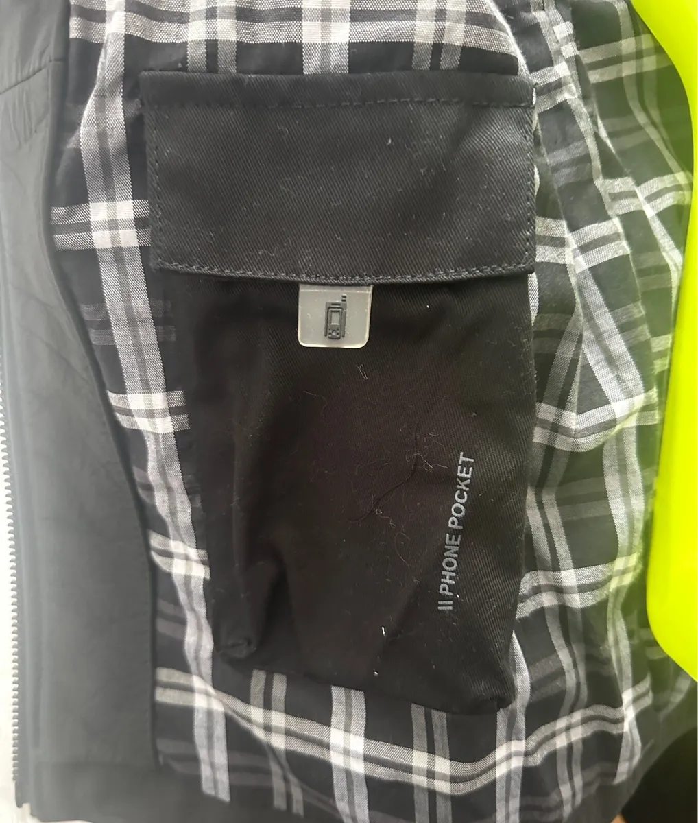 Motorcycle Jacket and Jeans - Image 4
