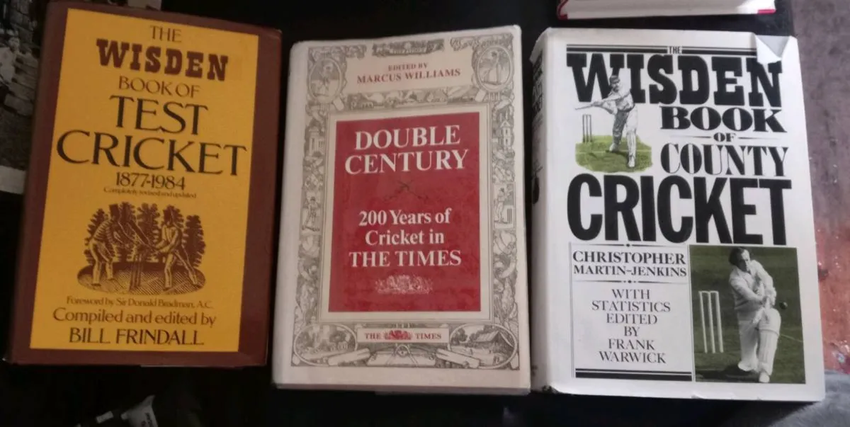 Three Cricket Books - Image 2